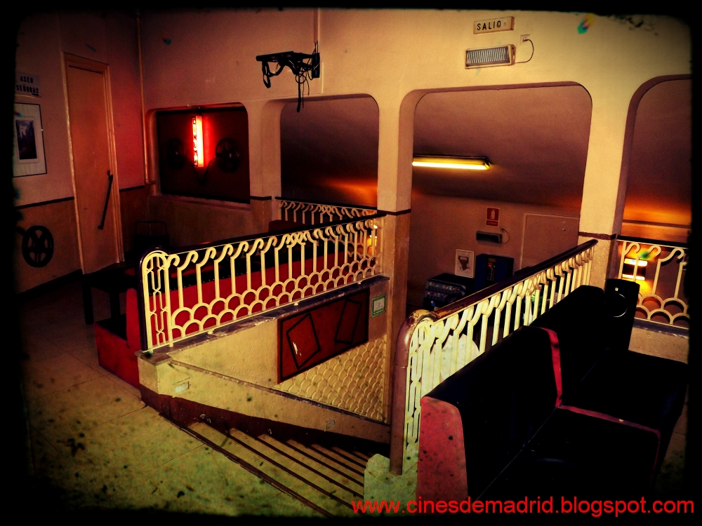 ¿ Donde están los cines de Madrid ?: EL CINE ALBA (Expediente X)