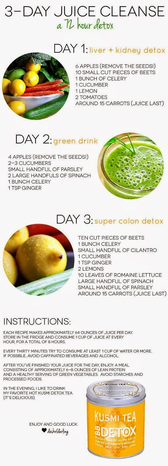  Three Day Juice Cleanse 