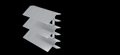 Aluminum Trafficable Louvers