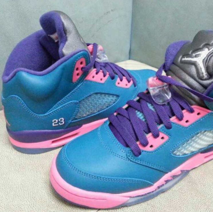 retro blue 4s