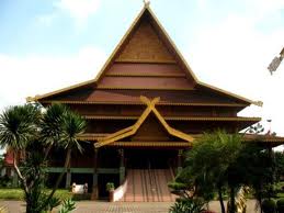 Download this Rumah Melayu Selaso Jatuh Kembar Adat Riau picture