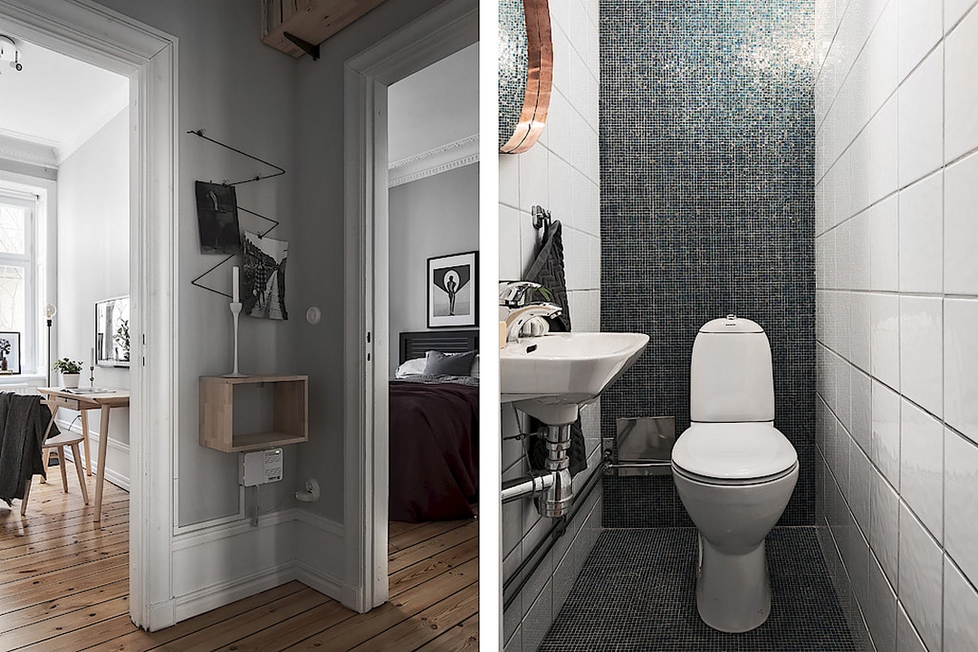 A Modern Home In Beige With Earthy Brown Accents