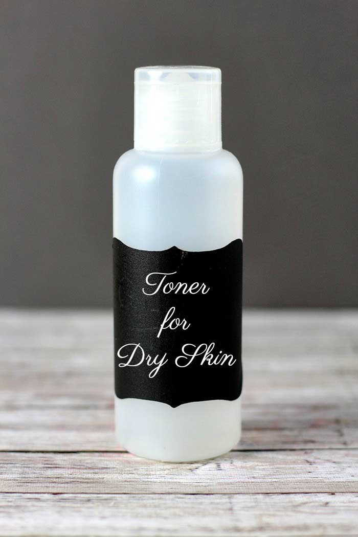 Dry Skin Toner Recipe With Just 4 Ingredients Everything Pretty