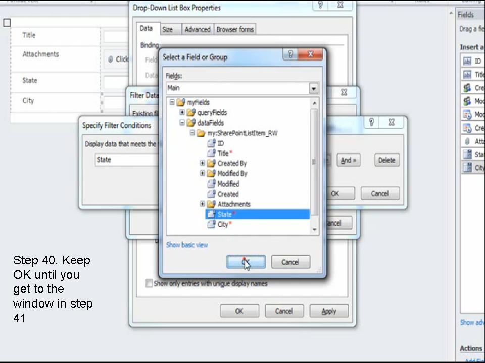 How to create drop down menu in Sharepoint 2010 Creating a cascading