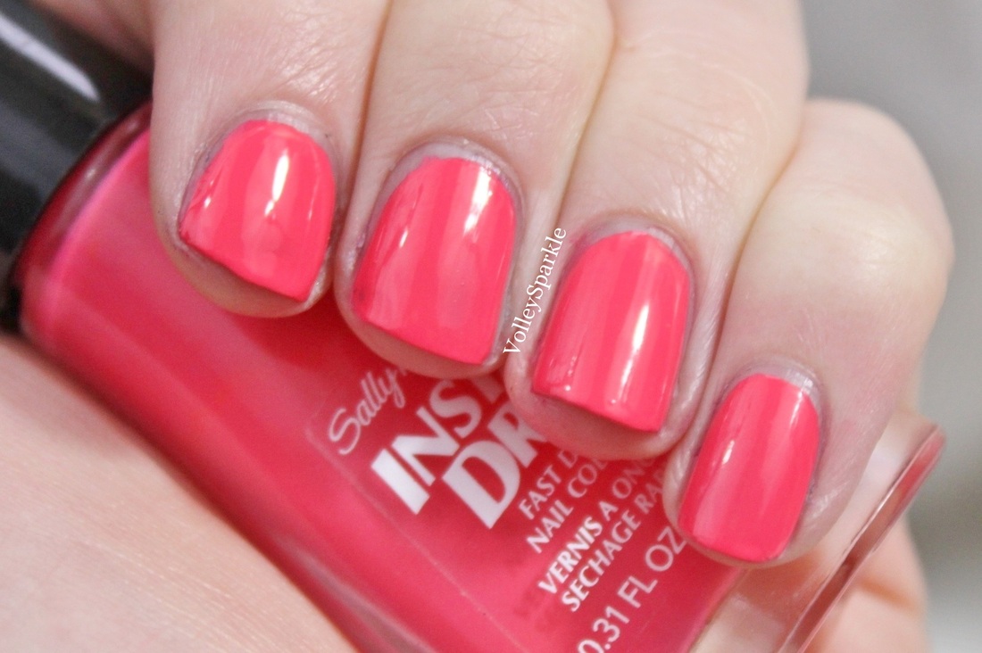 You even get suspicious when I paint my nails....