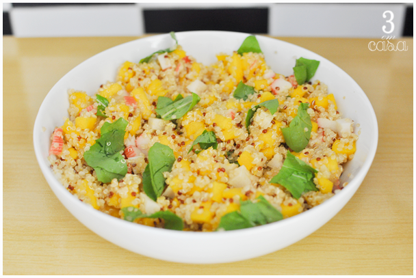 quinoa para salada