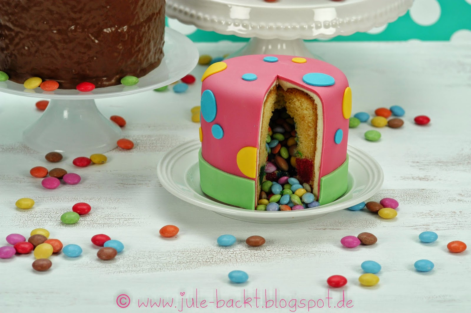 Smartie Kuchen — Rezepte Suchen