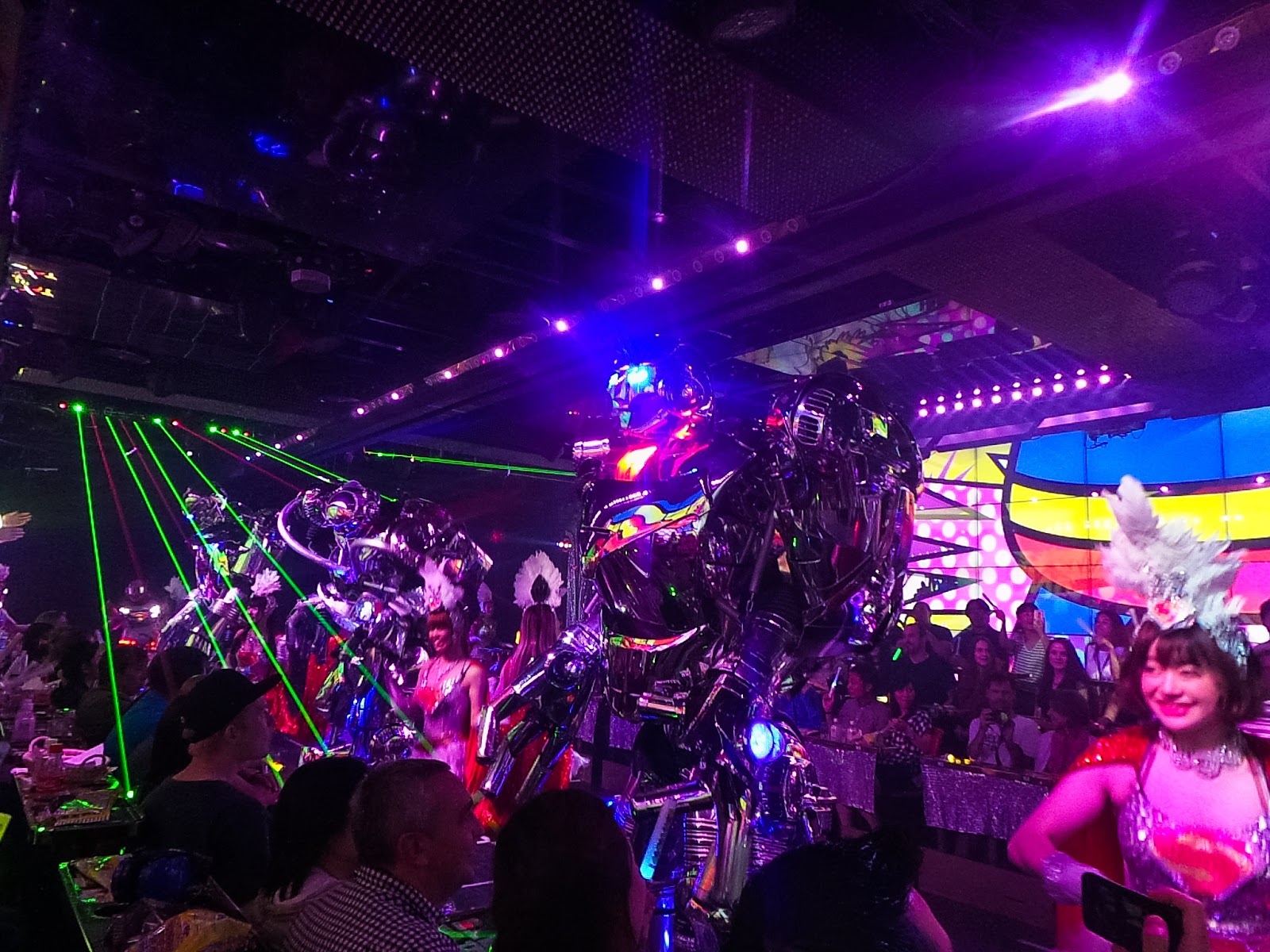 robot restaurant 