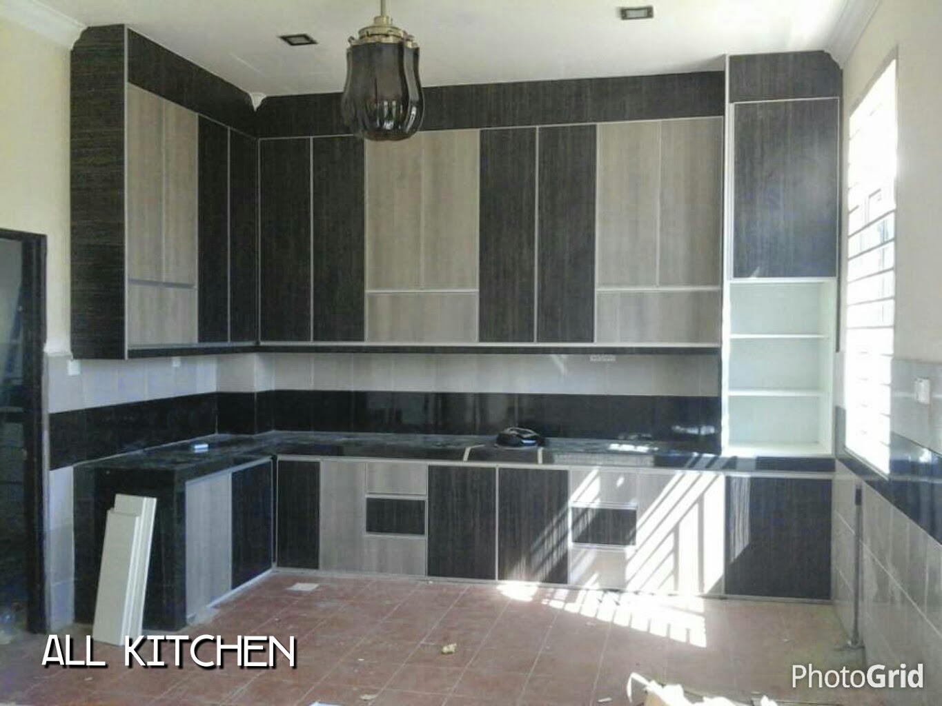 Kabinet Dapur Tinggi Desainrumahid Kabinet Dapur Salak Tinggi