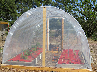 hoop house