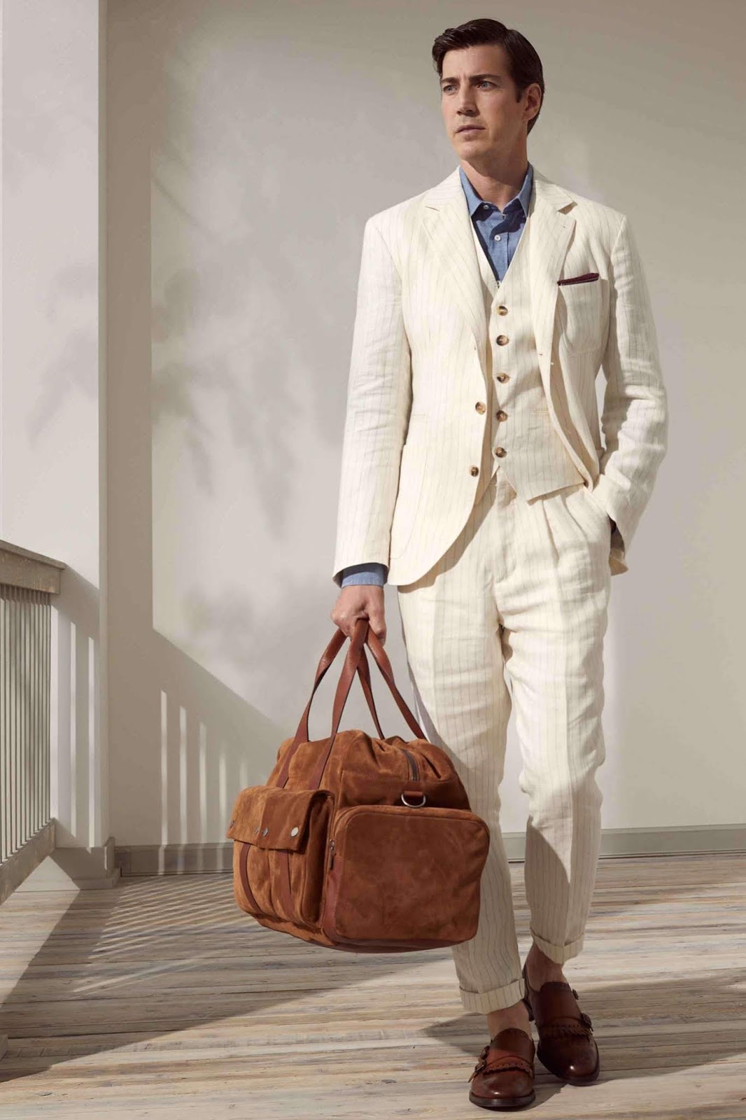 Fashion Show Brunello Cucinelli Fashion Show Brunello Cucinelli