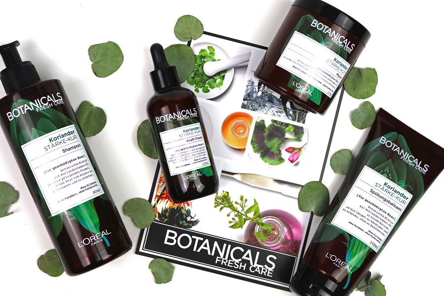 Glam & Shine - Beautyblog: Loreal Botanicals Fresh Care - Koriander ...