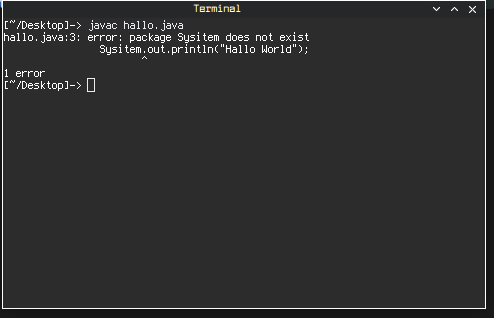 Compile and Run File .Java in Terminal ~ plankthom | Coretan Online