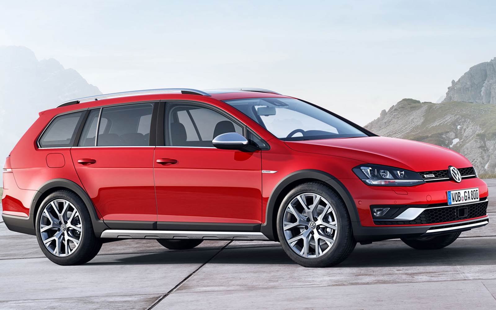 VW Golf Alltrack chega à Europa em 2015 - Preço R$ 91 mil