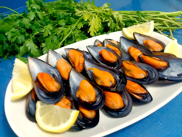 Mejillones al Vapor en 3 Minutos