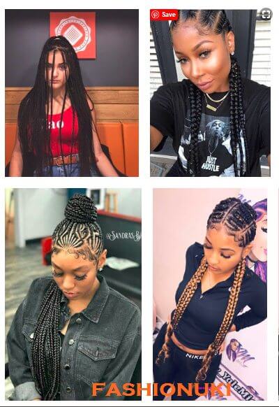32 Fulani Braids Hairstyles For African American That Suit