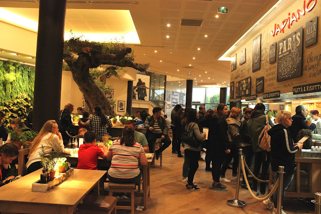 Vapiano disney village, hivency les petites bulles de ma vie