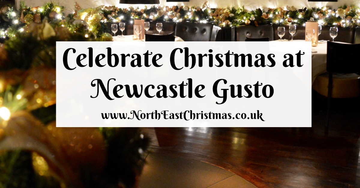 Celebrate Christmas at Newcastle Gusto 