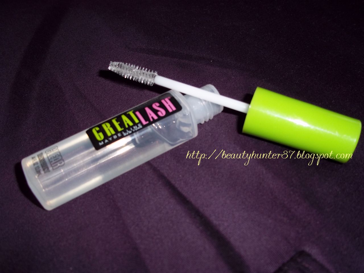 BeautyHunter Review Maybelline's GREAT LASH Clear Mascara