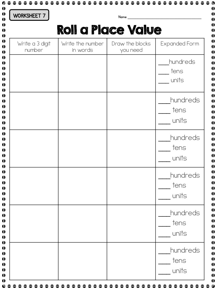 Understanding Place Value with 15+ Activities - Teaching ...