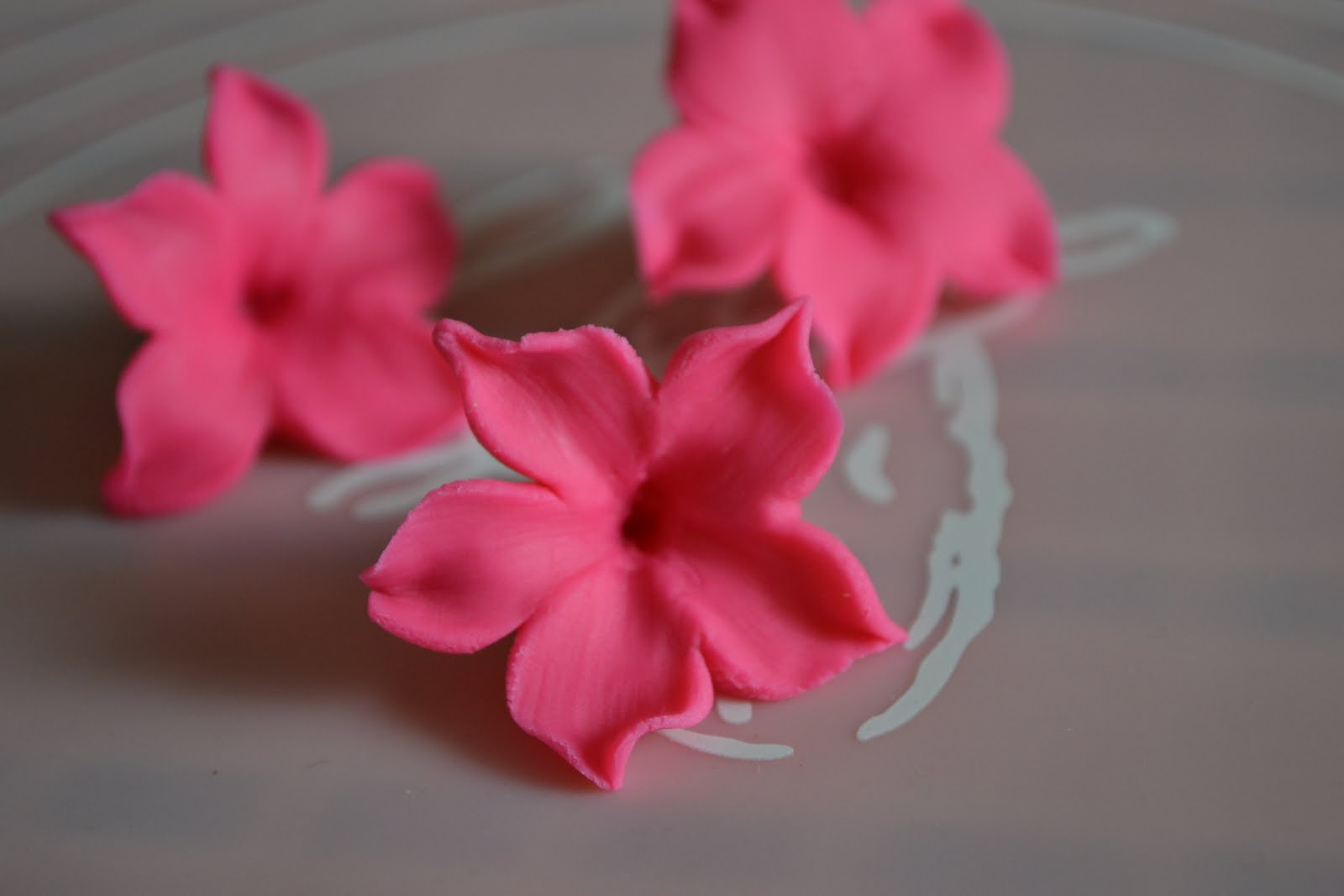Cooking and Baking with MaeJJ Gum Paste Flower