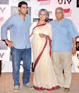 Deepika, Ranbir Kapoor and Celbs at Yeh Jawaani Hai Deewani Screening 