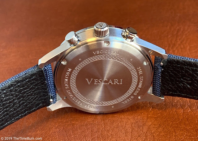 Vescari Chestor case back