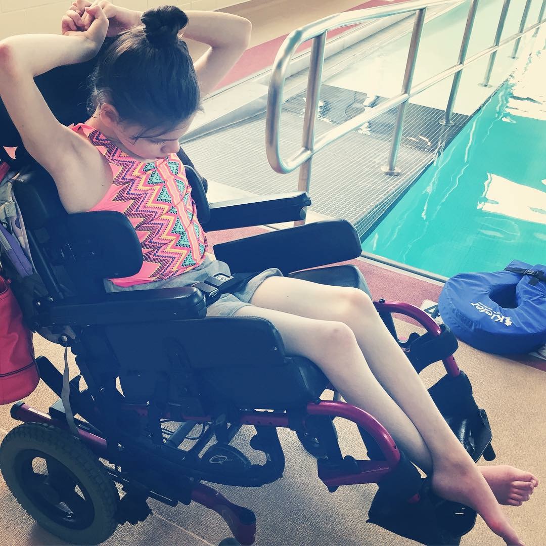 Miss Mira Swimming + Seizures