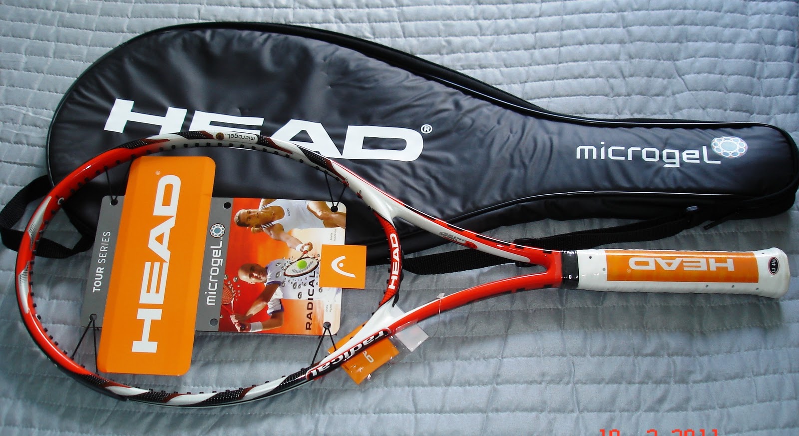 MBS Raquete Head Microgel Radical MP Cód. PN1