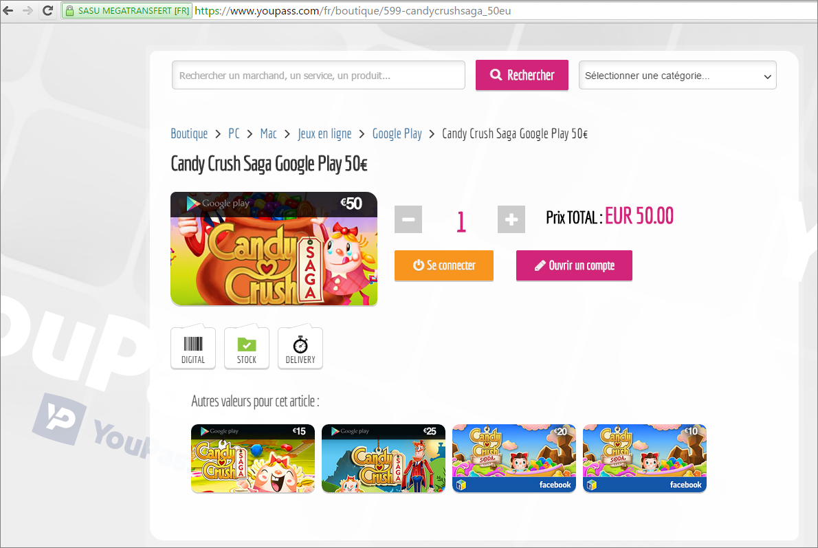 Carte Cadeau Google Play Gratuite