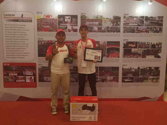 Sabet Juara Harapan Tingkat Nasional dalam Lomba Canon Photomarthon 2018 Sabet Juara Harapan Tingkat Nasional dalam Lomba Canon Photomarthon 2018