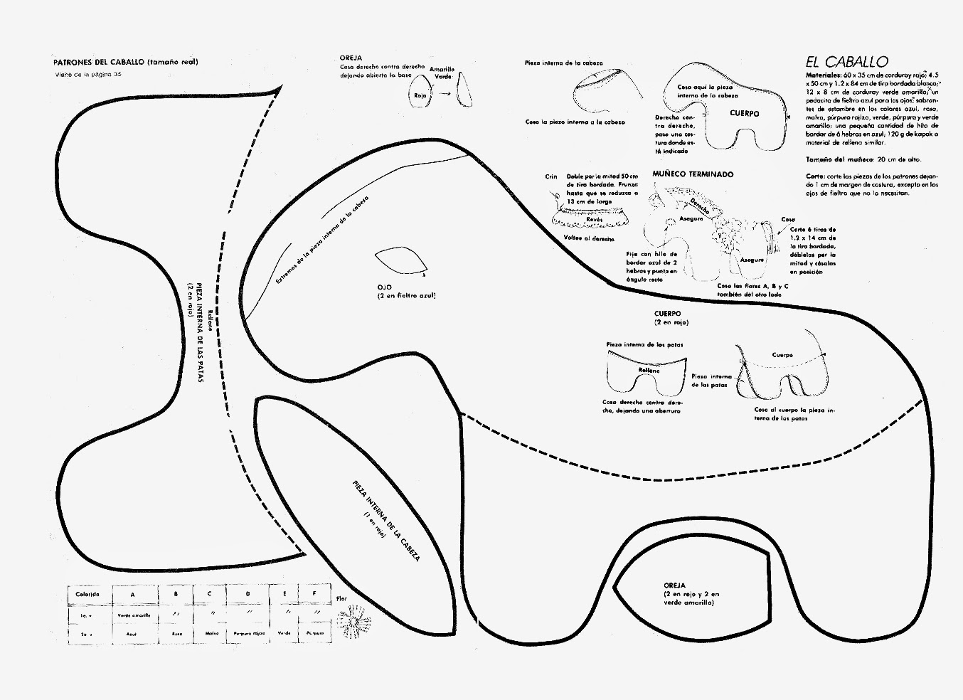 Капибара вязаная крючком схема