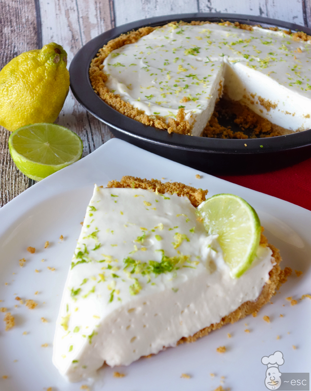 2 ideas fáciles para hacer una tarta de limón rápida y sin horno El