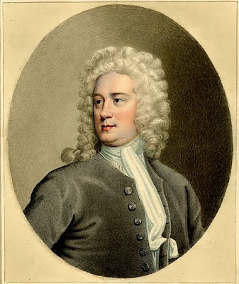 Thomas Tickell by Sylvester Harding