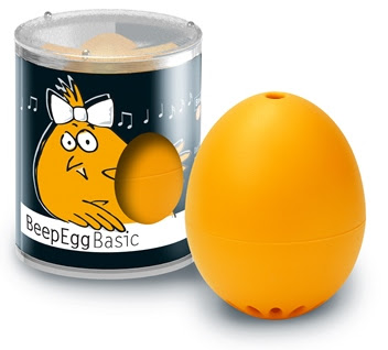 Brainstream BeepEgg Time Travel Äggklocka 70's - Cervera