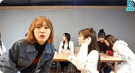 갑자기 흥이 오르는 비니 & 효정.gif | 인스티즈