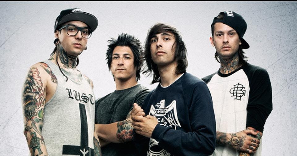 Pierce The Veil faz única apresentação no Brasil neste domingo ROCKSBLOG