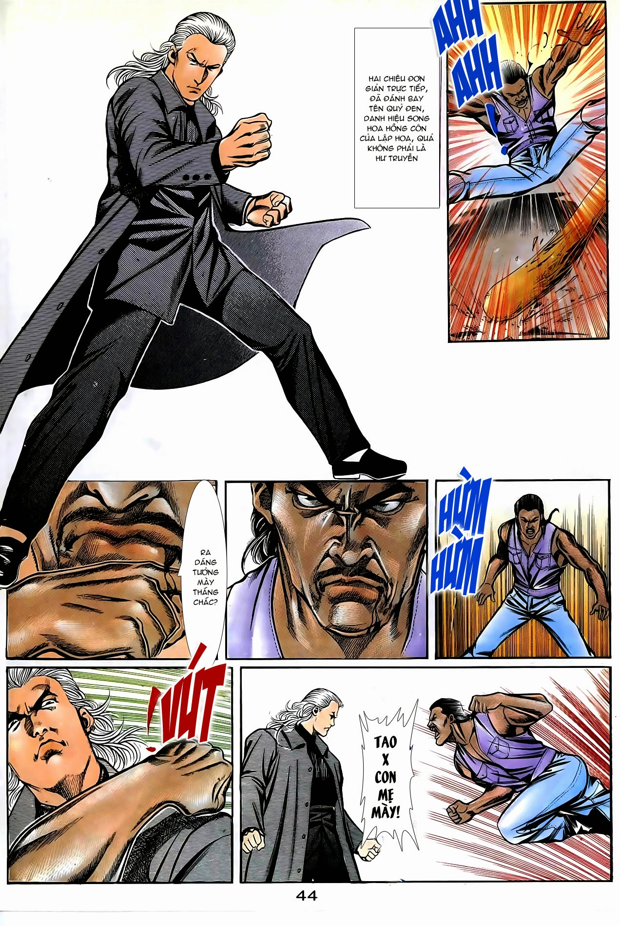 Người Trong Giang Hồ chap 56 - Trang 19