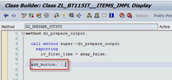 Abaper Zone : Adding Buttons to Assignment Block in Web-UI