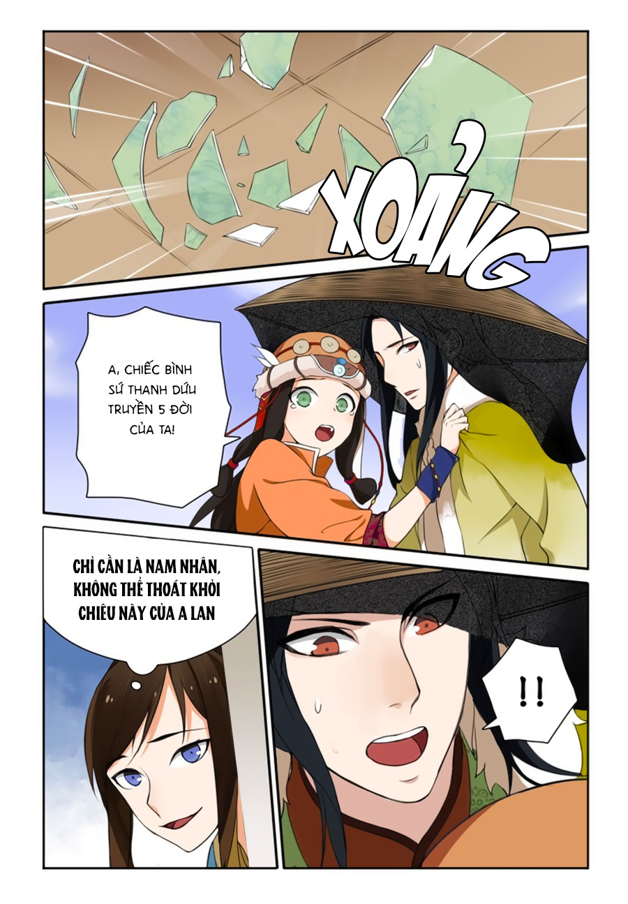 Thanh Sắc Thâm Xử Chap 3 - Next Chap 4