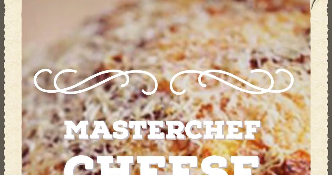 Yum Yum for Dum Dum MasterChef Cheese Soufflé