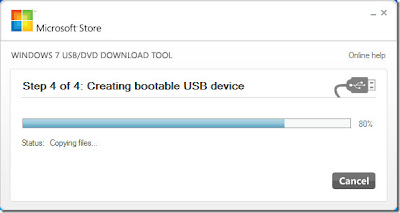 install Windows 8 Dari USB