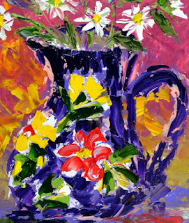 http://www.ebay.com/itm/Jug-of-Daisies-Contemporary-Floral-Oil-Painting-on-Paper-Artist-France-2000-Now-/291843441172?ssPageName=STRK:MESE:IT