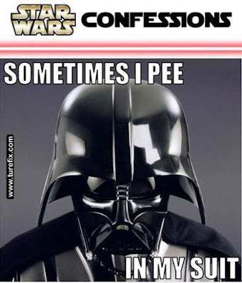 Star Wars Confessions, funny movie meme