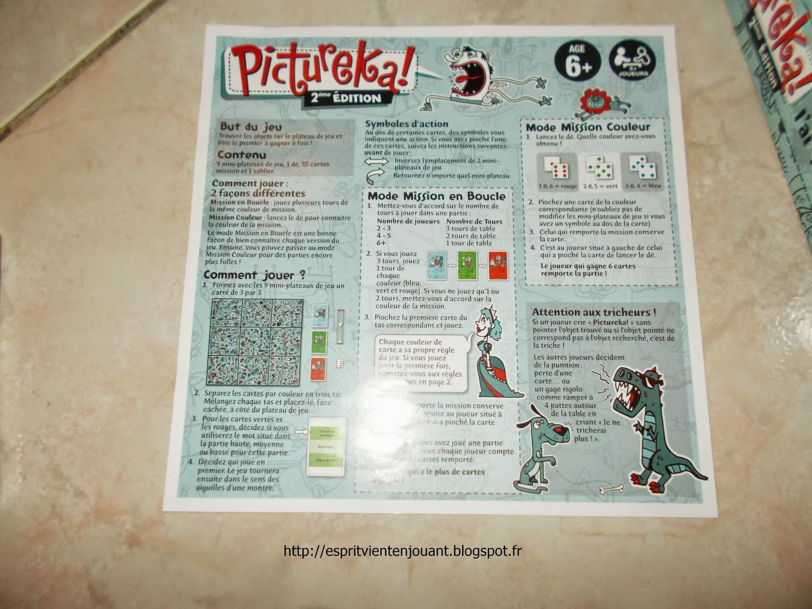 L'esprit vient en jouant: [Jeu] Pictureka (Jeux de soci?�t?�)