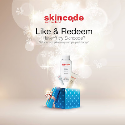 Free Skincode Switzerland Malaysia Sample Pack Giveaway