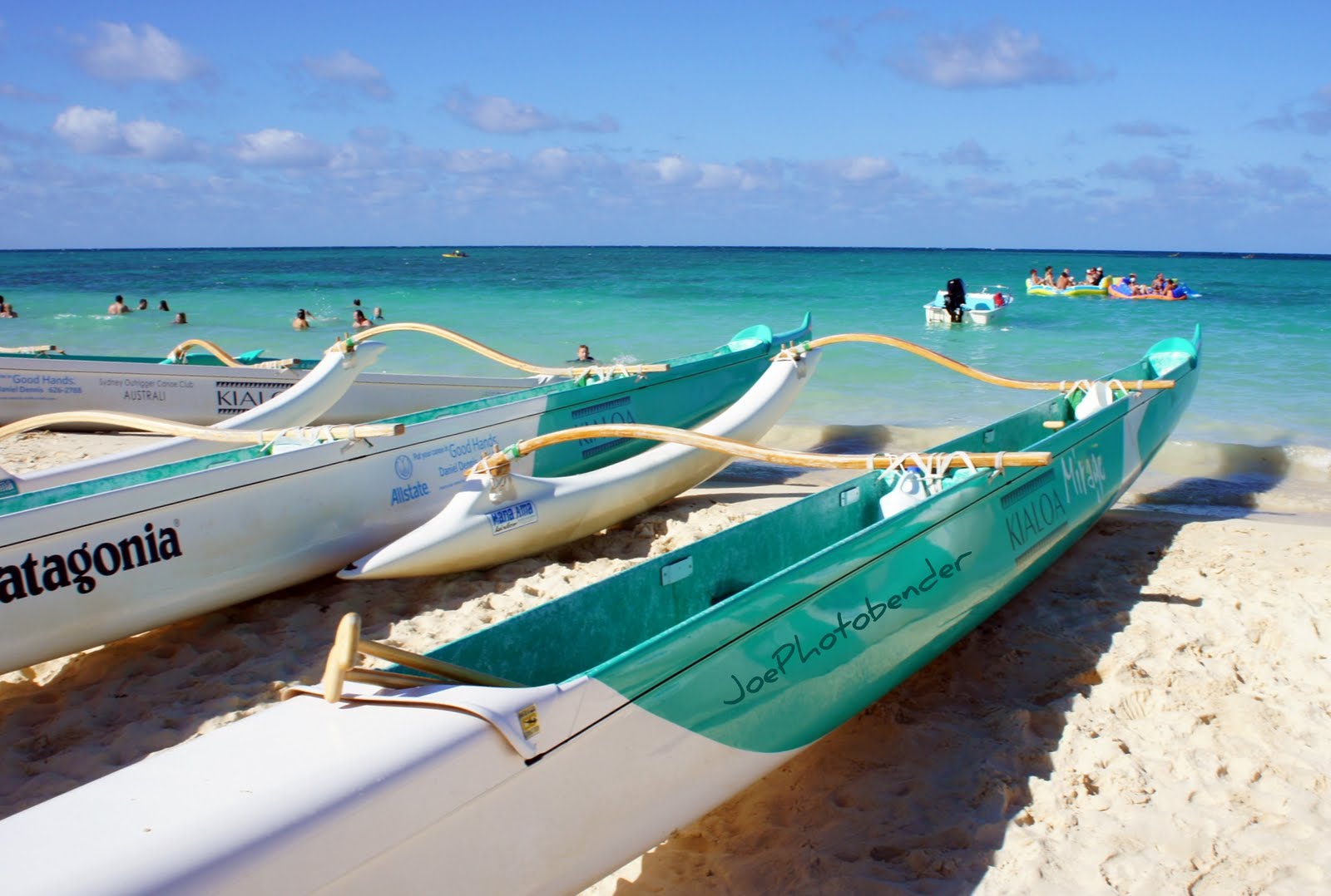 Oh Oh OAHU Lanikai Canoe Club