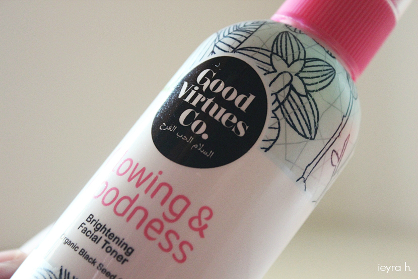 good virtues toner