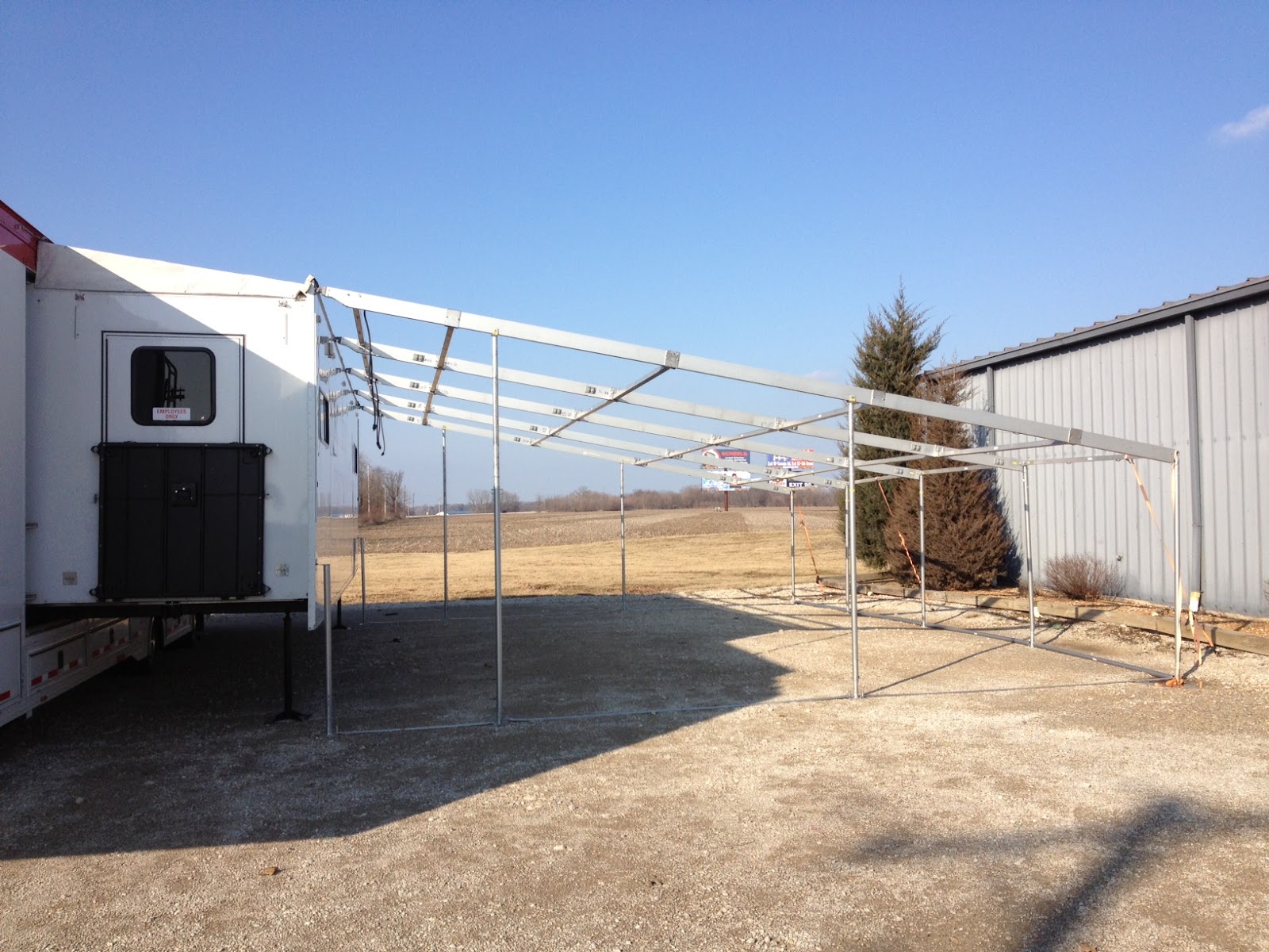 Race Trailer Awnings Homideal