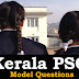 Kerala PSC - Model Questions English - 12